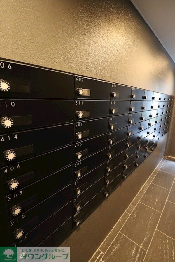 その他(メールボックス)