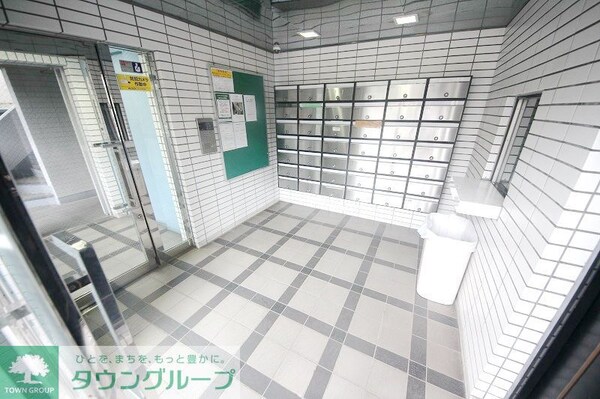 エントランス(バルコニー)