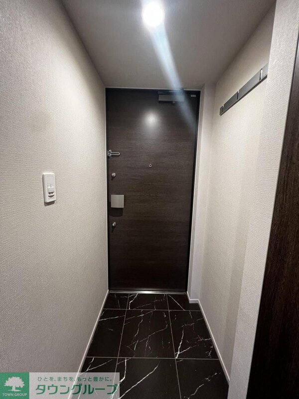 玄関(キッチン)