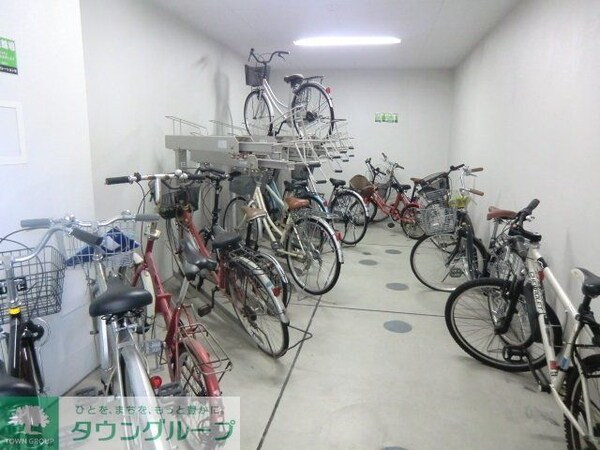 共有部分(★敷地内駐輪場（屋根付）★)