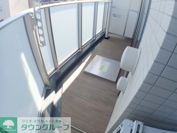 バルコニー(同タイプ参考)