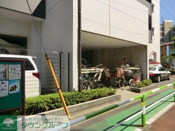 その他(駐輪場完備)