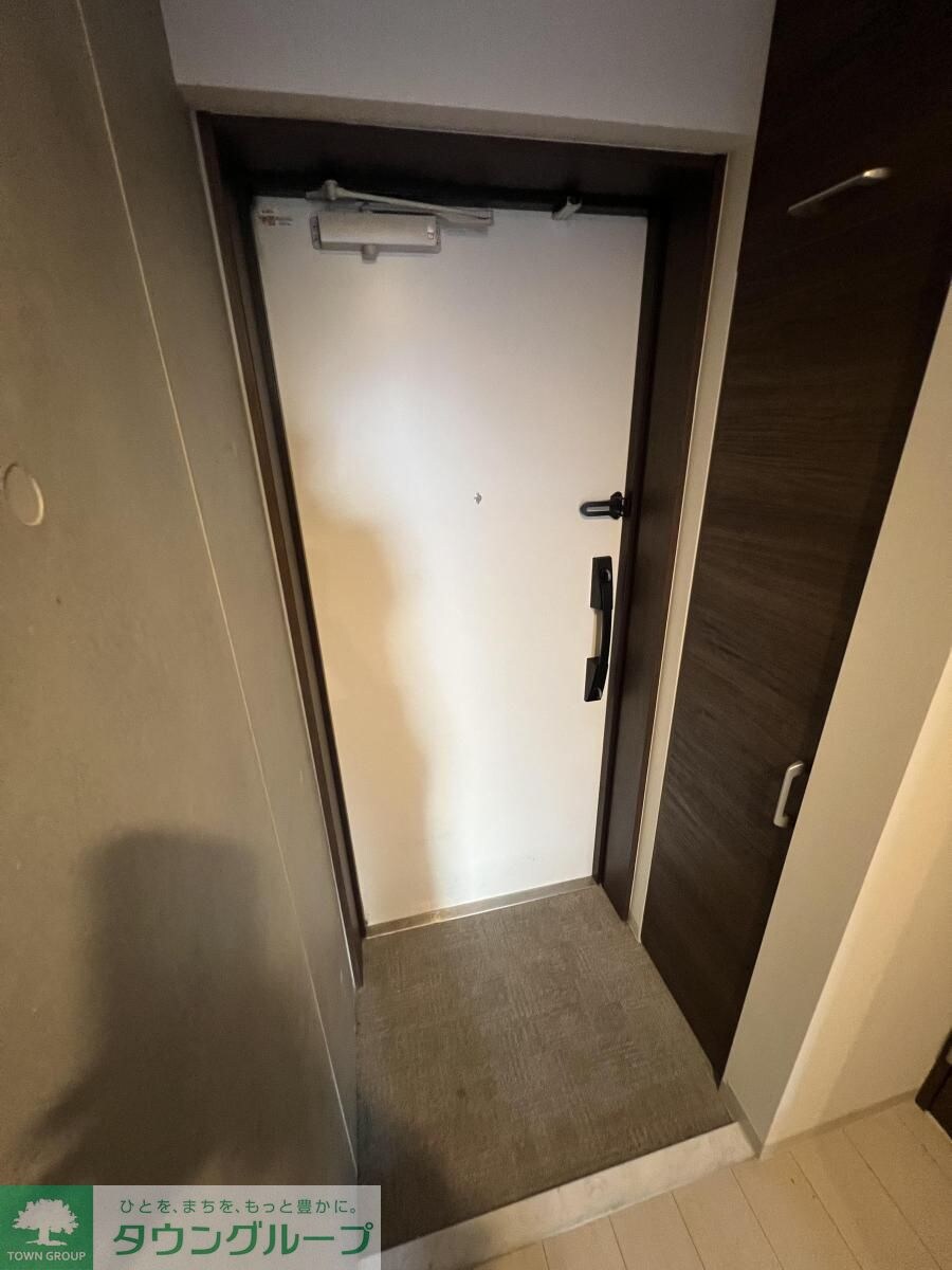 玄関(キッチン)