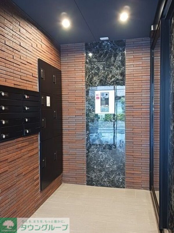 セキュリティ(エントランス)