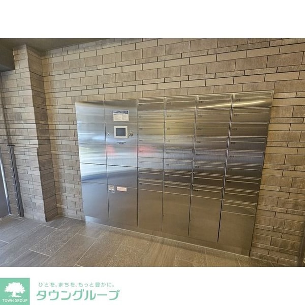 共有部分(宅配・メールボックス)