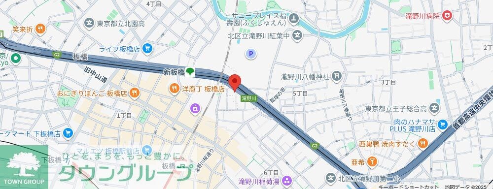 地図(間取図)