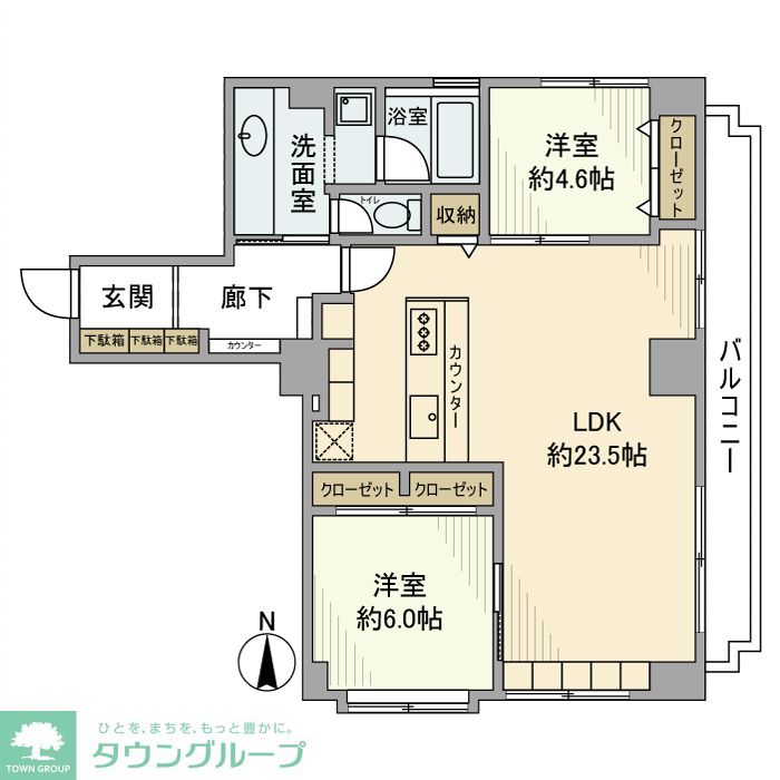 間取図