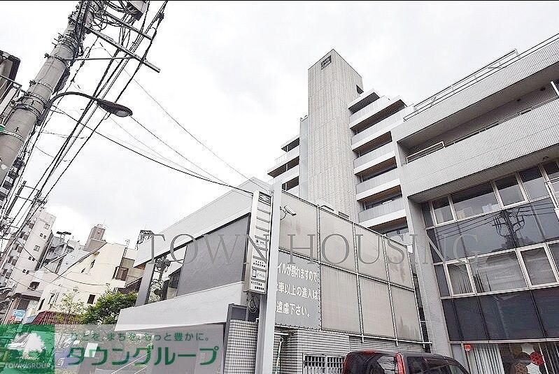 物件外観写真1　(お問合せは(株)タウンハウジング赤坂店へ【03-5563-…)