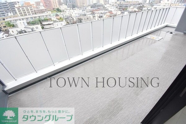 バルコニー(お問合せは(株)タウンハウジング赤坂店へ【03-5563-…)