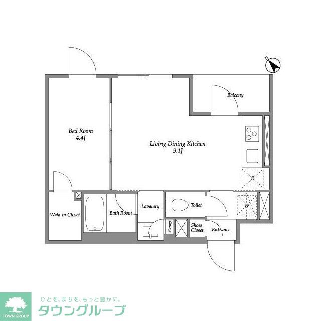 間取図