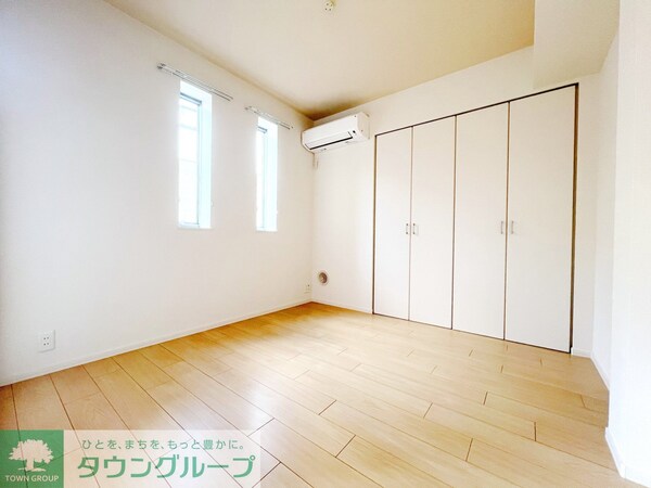 寝室(お問合せは(株)タウンハウジング赤坂店へ【03-5563-…)