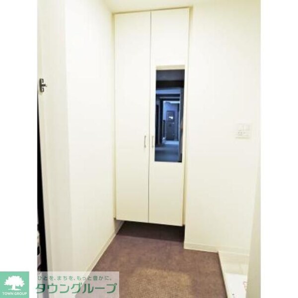 玄関(※写真は同タイプ住戸です。)
