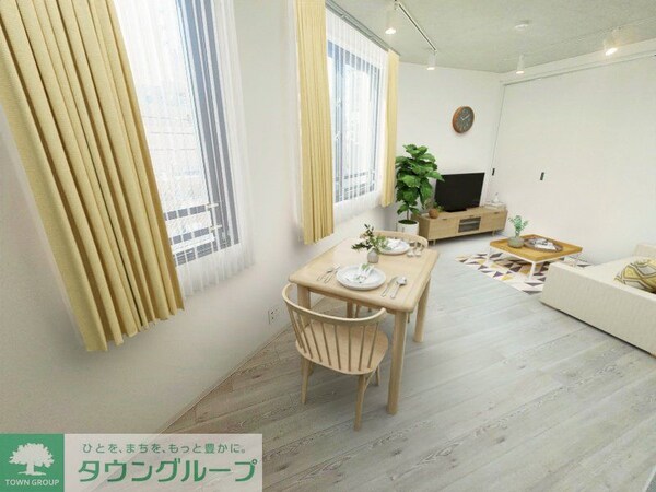 リビング・居室(※家具家電は付帯しません)