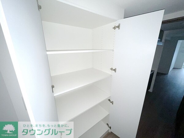 収納(お問合せは(株)タウンハウジング赤坂店へ【03-5563-…)