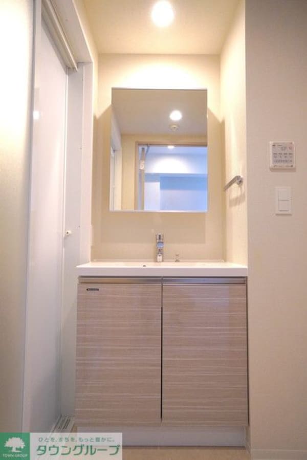 洗面(※写真は同タイプ住戸です。)