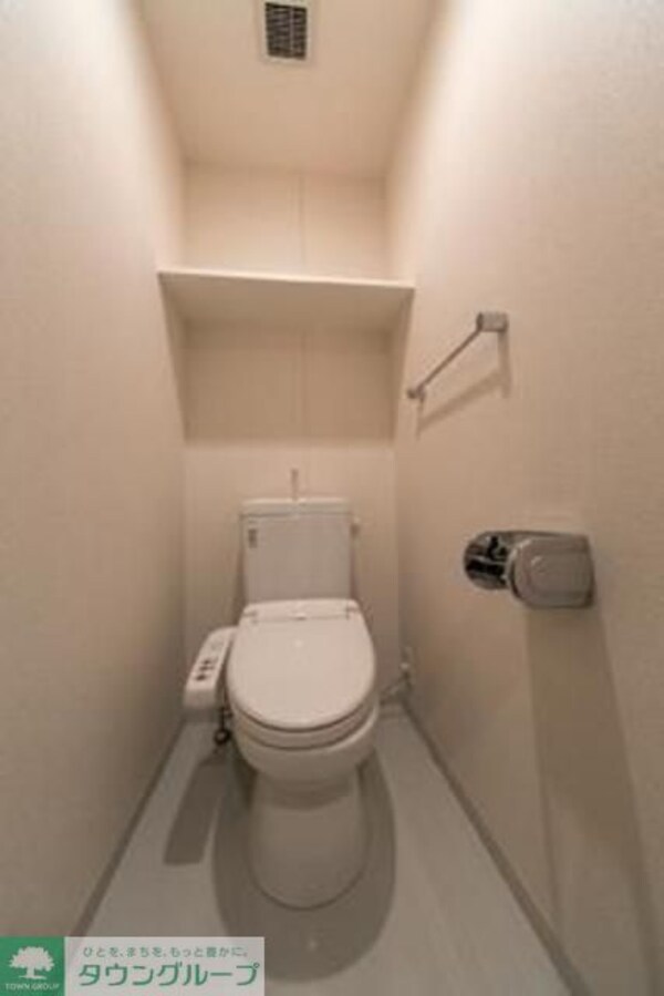 トイレ(※写真は同タイプ住戸です。)