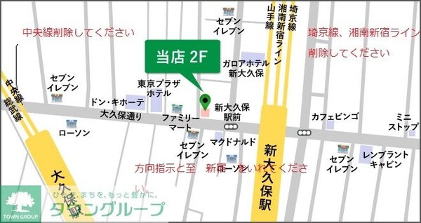 地図(間取図)