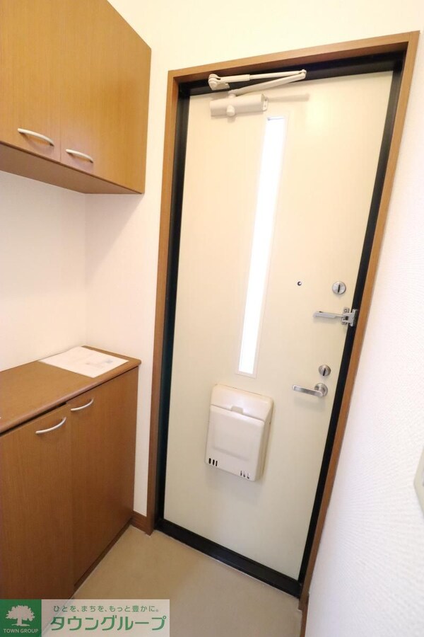 玄関(玄関)