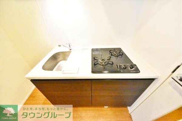 キッチン(お問合せは(株)タウンハウジング赤坂店へ【03-5563-…)