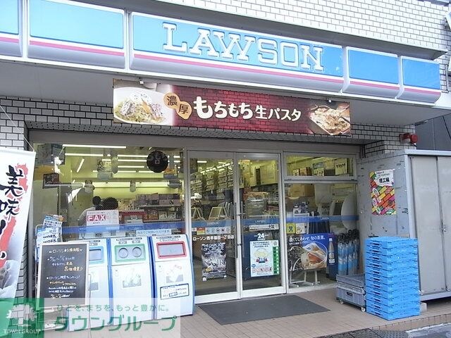 ローソン早稲田町店