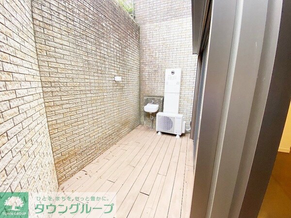 バルコニー(お問合せは(株)タウンハウジングレジデンス事業部【03-…)