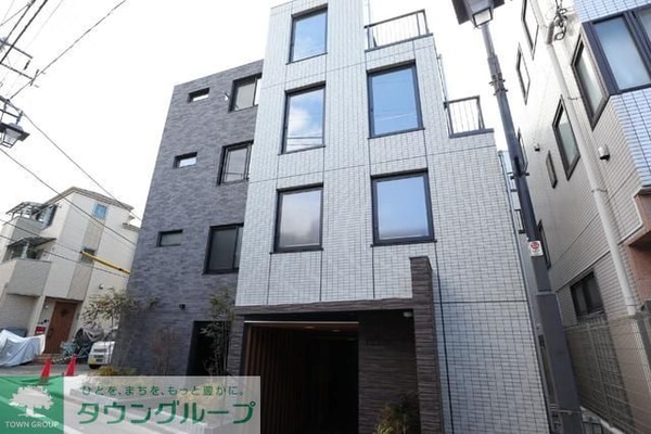 外観(新築工事中)