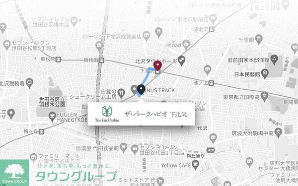 地図(参考イメージ)