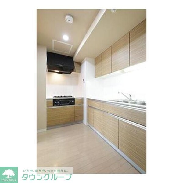 キッチン(※写真は同タイプ住戸です。)