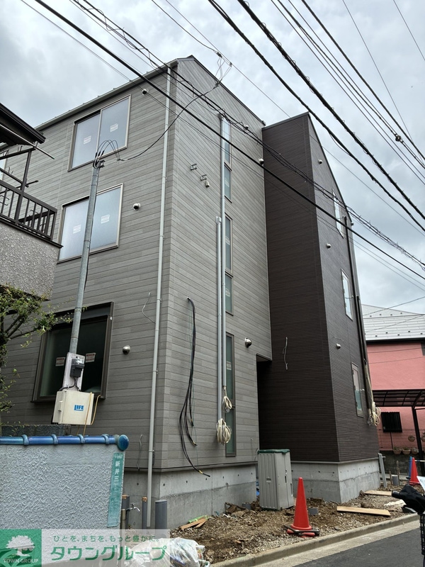 外観(駐車場)