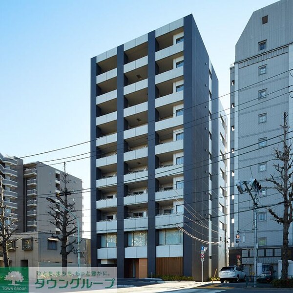 外観(2014年1月撮影)