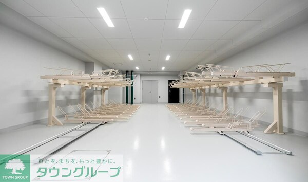 駐車場(駐車場)
