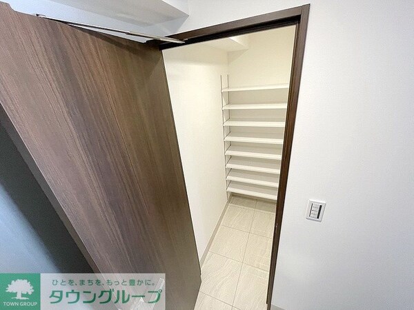 収納(お問合せは(株)タウンハウジングレジデンス事業部　赤坂店・…)