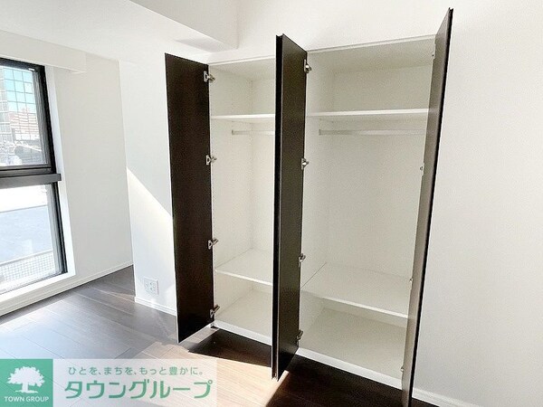 収納(お問合せは(株)タウンハウジングレジデンス事業部　赤坂店・…)