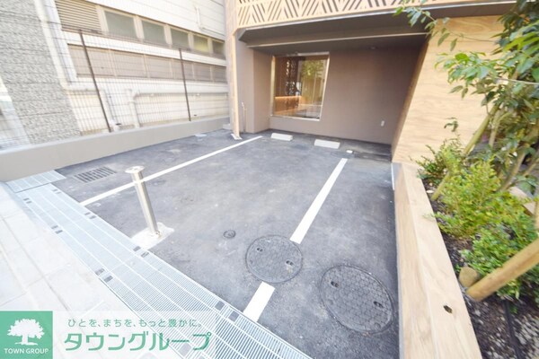 駐車場(駐車場)