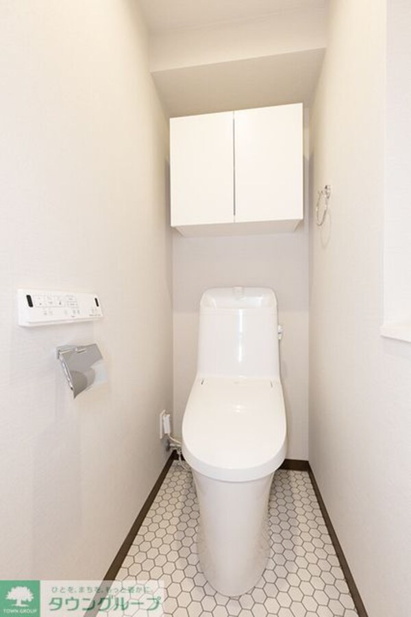 トイレ(※写真は同タイプ住戸です。)