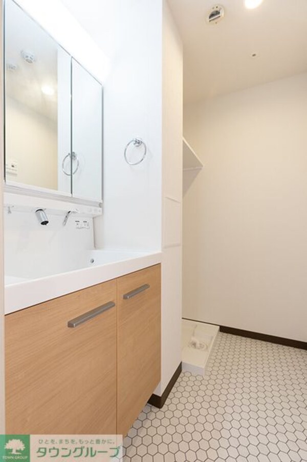 洗面(※写真は同タイプ住戸です。)