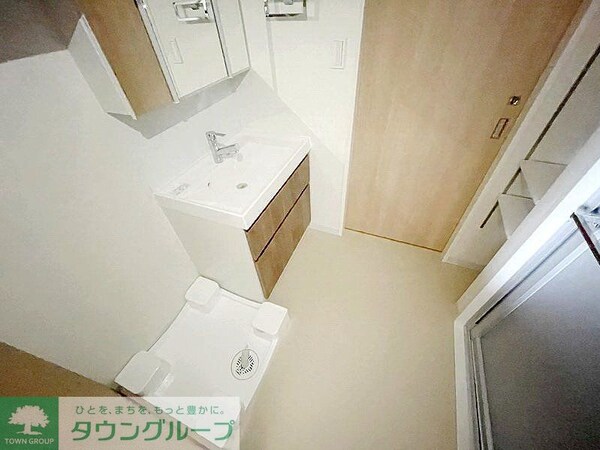 洗面(お問合せは(株)タウンハウジング赤坂店へ【03-5563-…)