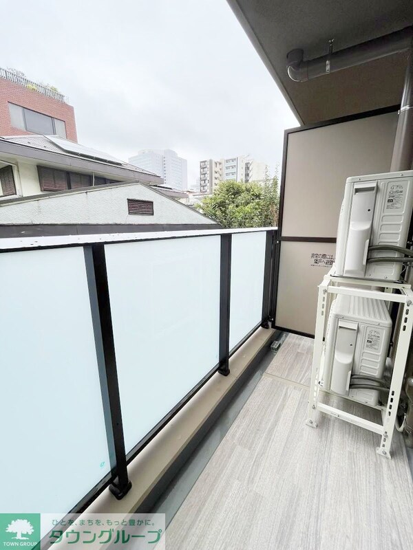 バルコニー(内見の予約先はタウンハウジング池袋東口店になります★★)