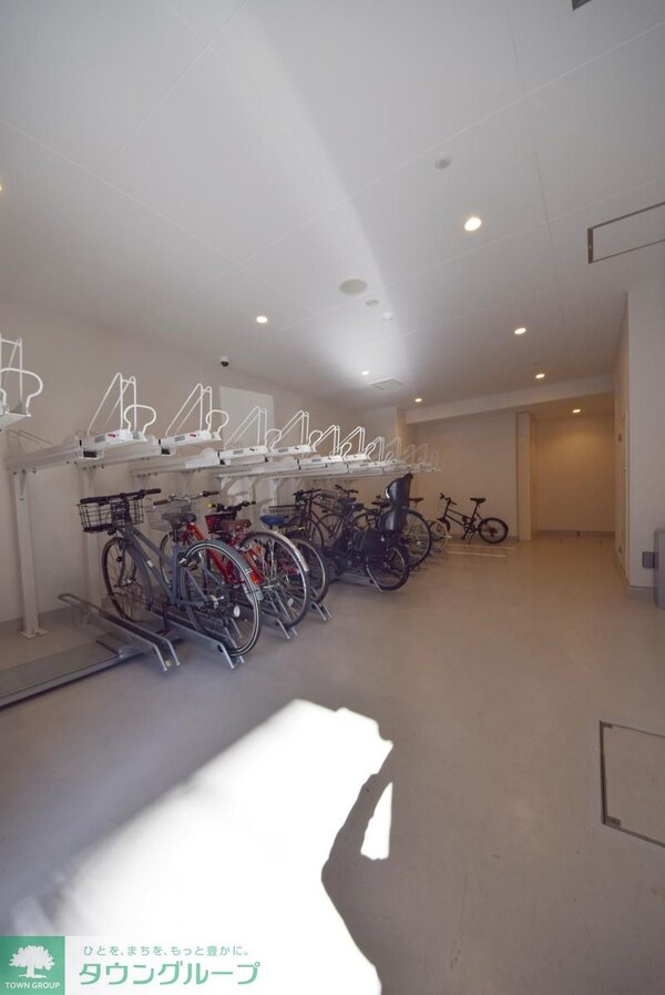 駐車場(駐輪場)