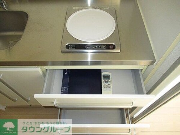 設備(ＩＨクッキングヒーター　※前回募集時2021.2撮影)