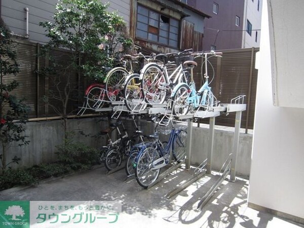 駐車場(駐車場)