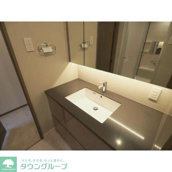 洗面(※写真は同タイプ住戸です。)