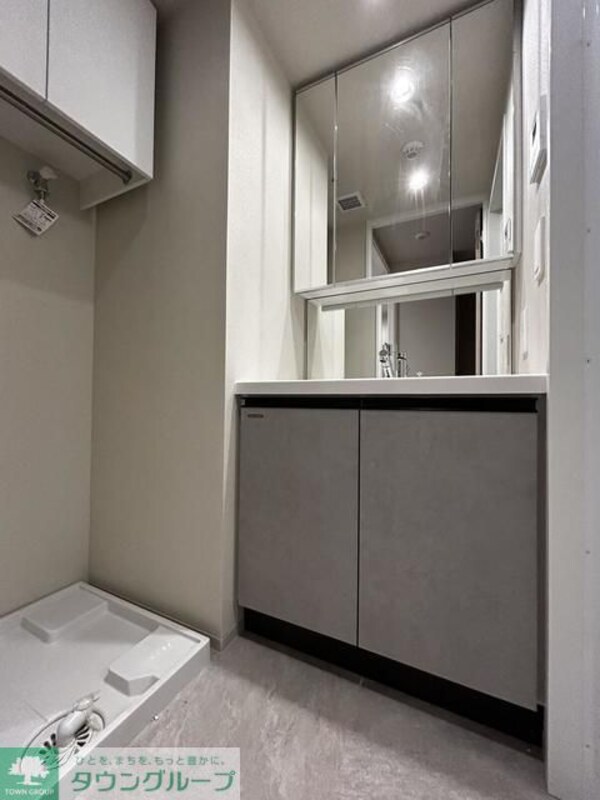 洗面(※写真は同タイプ住戸です。)