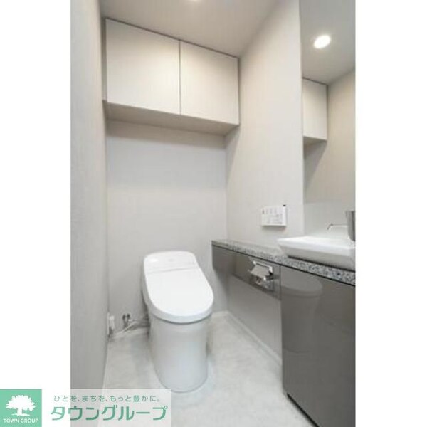 トイレ(※写真は同タイプ住戸です。)