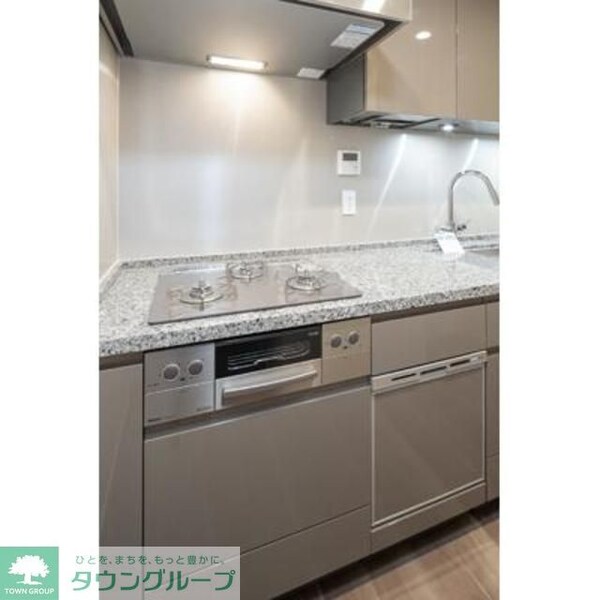 キッチン(※写真は同タイプ住戸です。)
