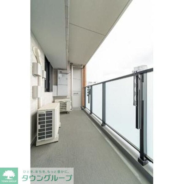 バルコニー(※写真は同タイプ住戸です。)