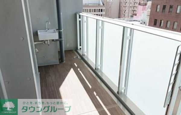 バルコニー(※写真は同タイプ住戸です。)