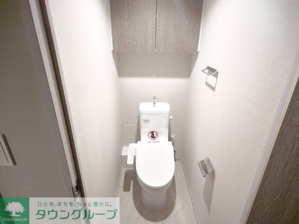 トイレ(※写真は同タイプの住戸です。)