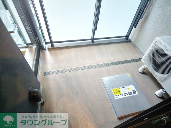 バルコニー(※写真は同タイプの住戸です。)