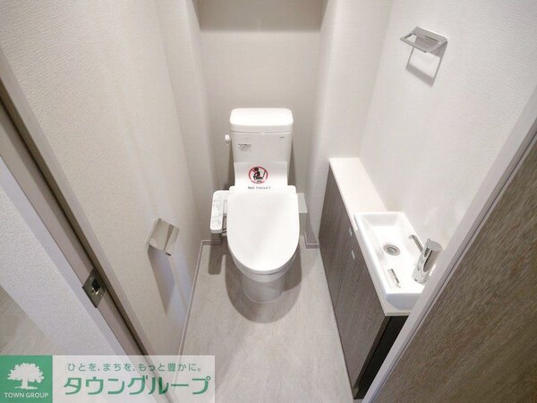 トイレ(※写真は同タイプの住戸です。)